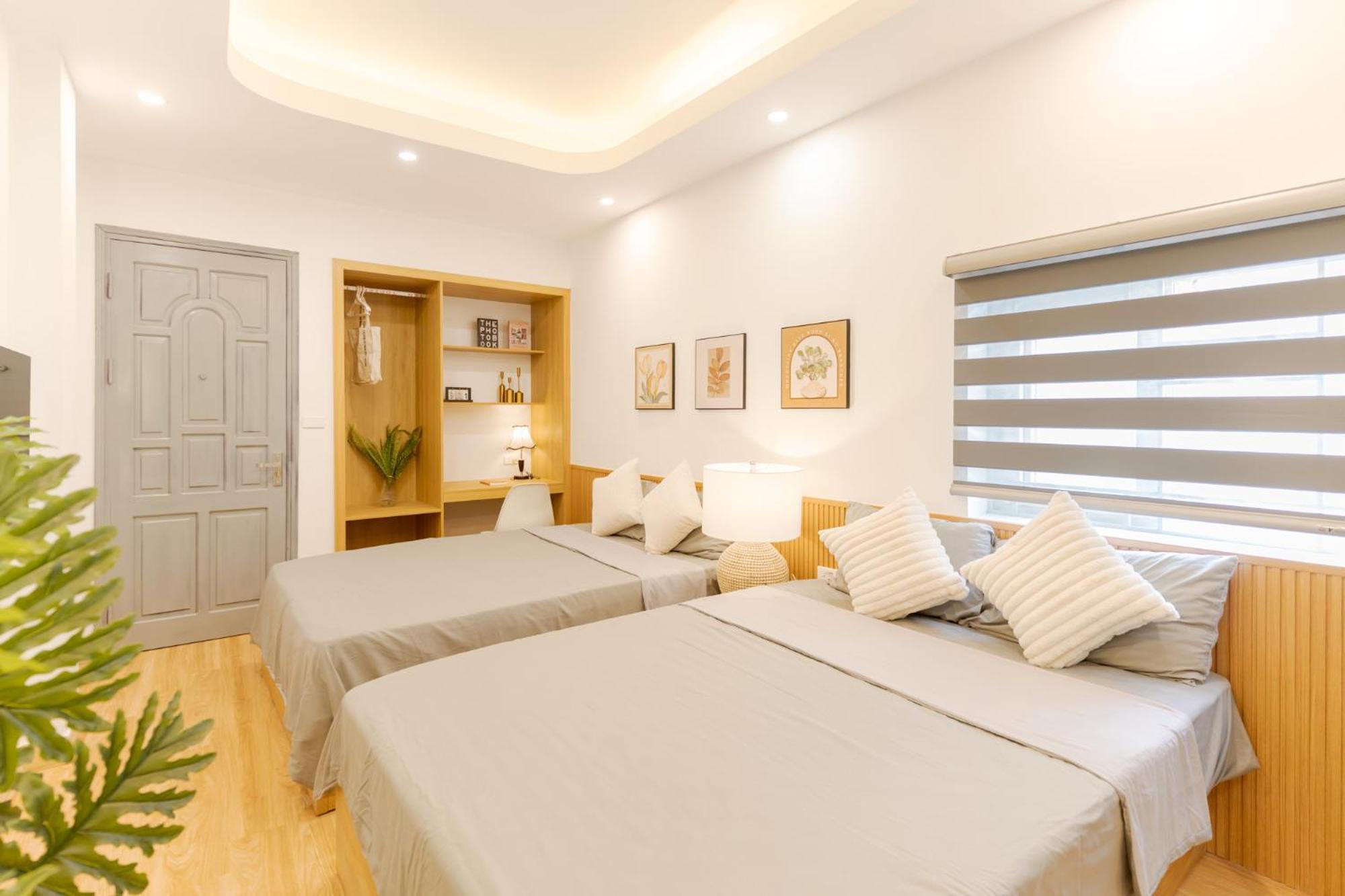 Lahomestay Truc Bach Hanoi Exterior photo
