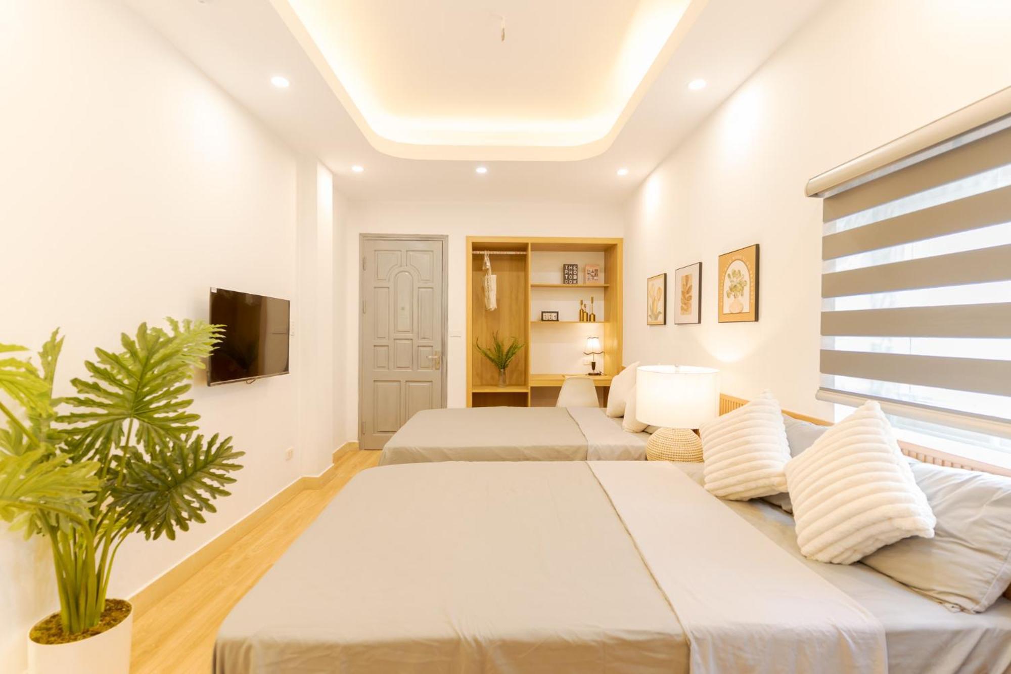 Lahomestay Truc Bach Hanoi Exterior photo