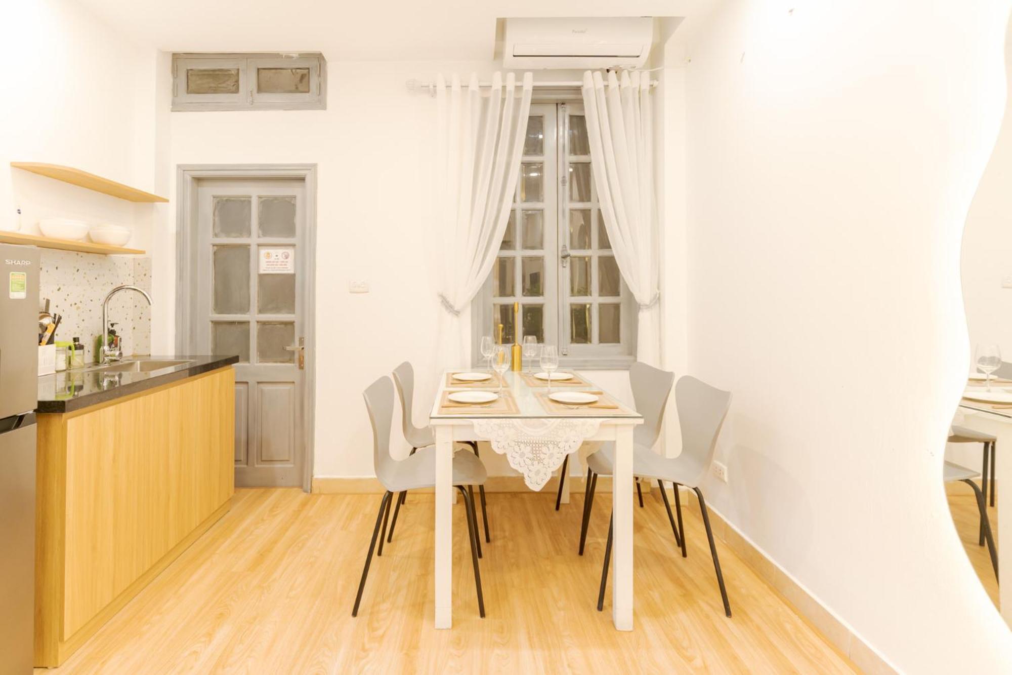 Lahomestay Truc Bach Hanoi Exterior photo